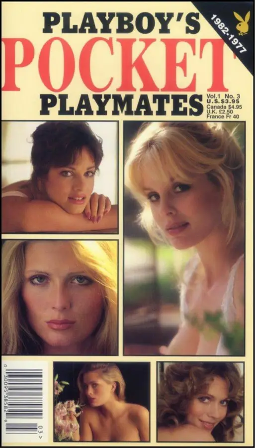 Playboy's Pocket Playmates # 3 (1996) Cover