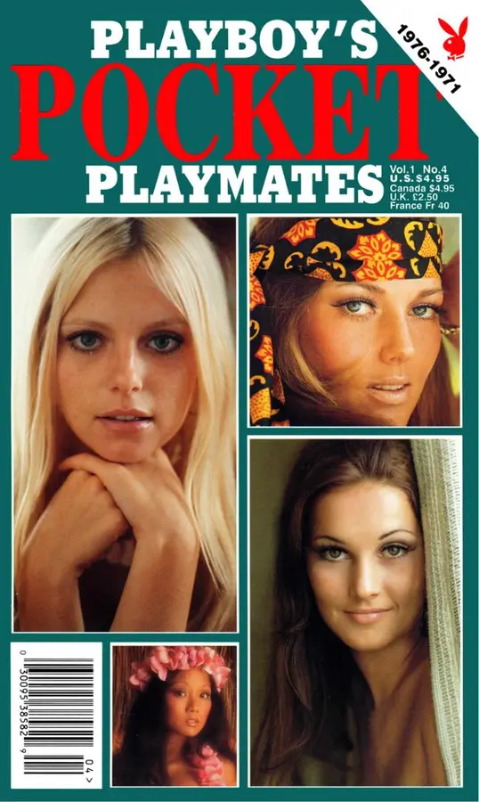 Playboy's Pocket Playmates # 4 (1996) Cover