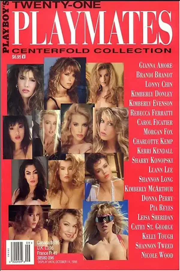 Playboy's Twenty-One Playmates # 1 (1996) Cover