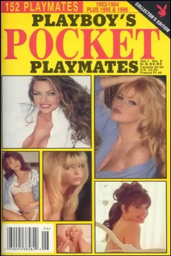 Playboy's Pocket Playmates # 6 (1997) Cover