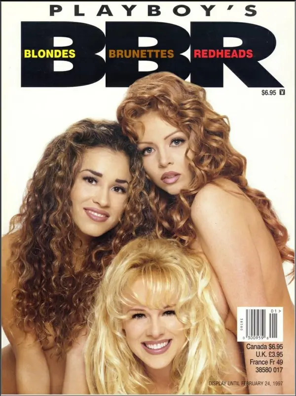 Playboy's Blondes,Brunettes & Redheads (BBR) # 4 (1997) Cover