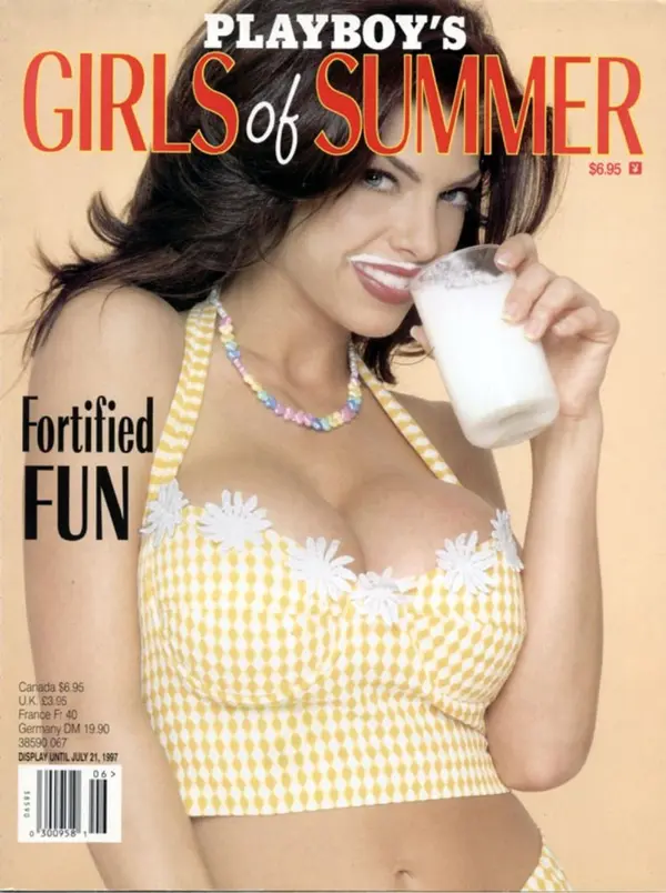 Playboy's Girls of Summer # 13 (1997) Cover