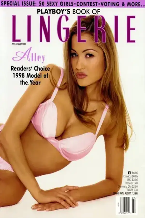 Playboy's Lingerie # 62 - July/August 1998 Cover