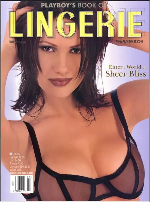 Playboy's Lingerie # 73, May/June 2000 Cover