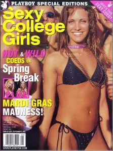 Playboy's Sexy College Girls # 2 (2002) Cover