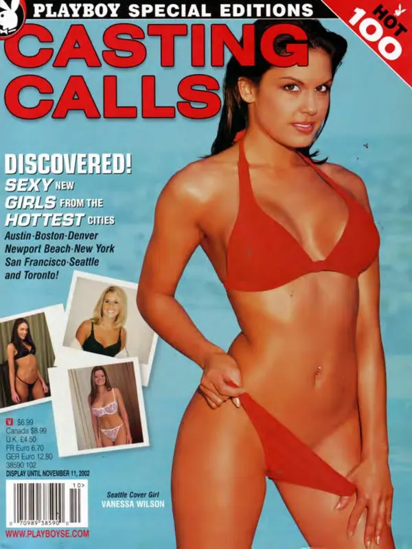 Playboy's Casting Calls # 2 (2002) Cover