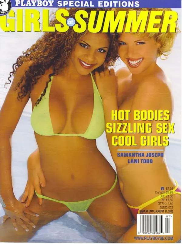 Playboy's Girls of Summer # 19 (2003) Cover