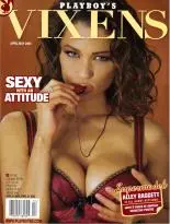 Playboy's Vixens # 1 - April/May 2005 Cover