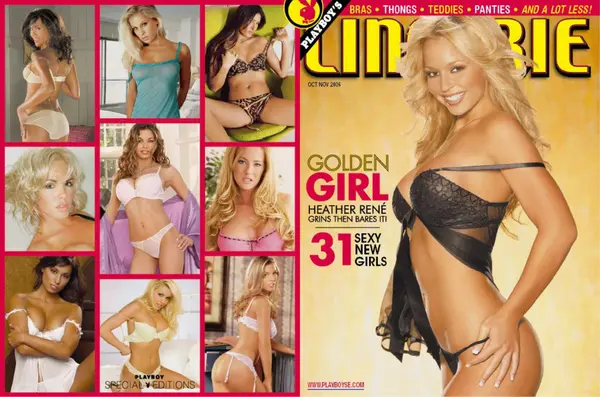 Playboy's Lingerie # 111 October/November 2006 Cover