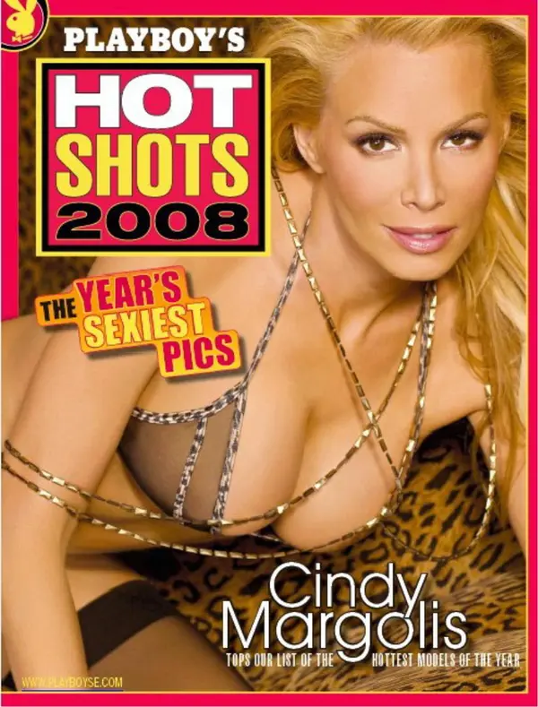 Playboy's Hot Shots # 5 - 2008 Cover