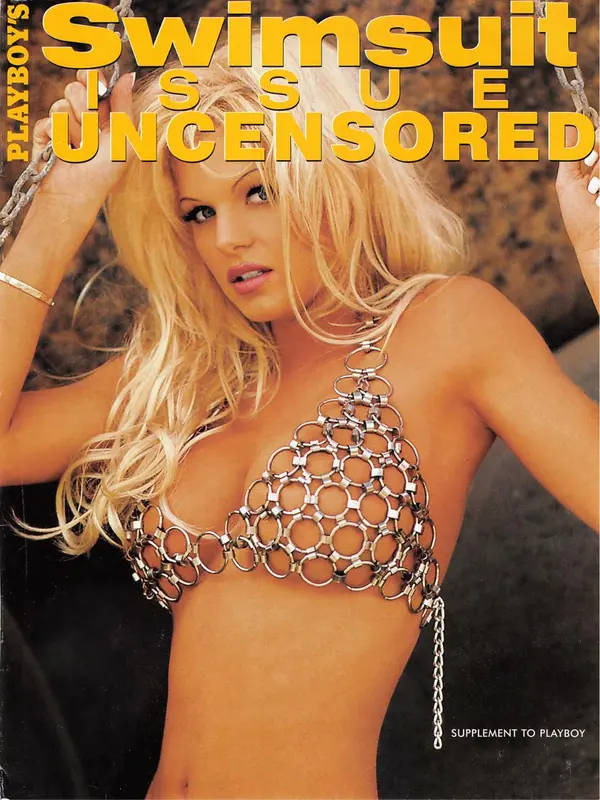 Playboy's Swimsuit Issue Uncensored (2002) Cover