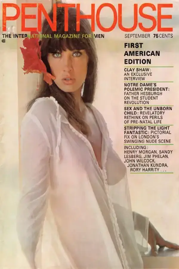 Penthouse September 1969 Cover