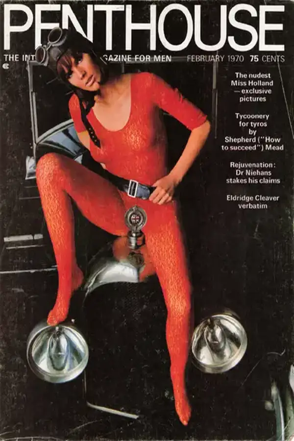 Penthouse February 1970 Cover