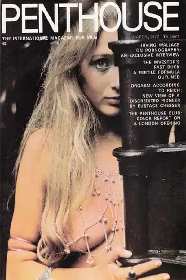 Penthouse March 1970 Cover
