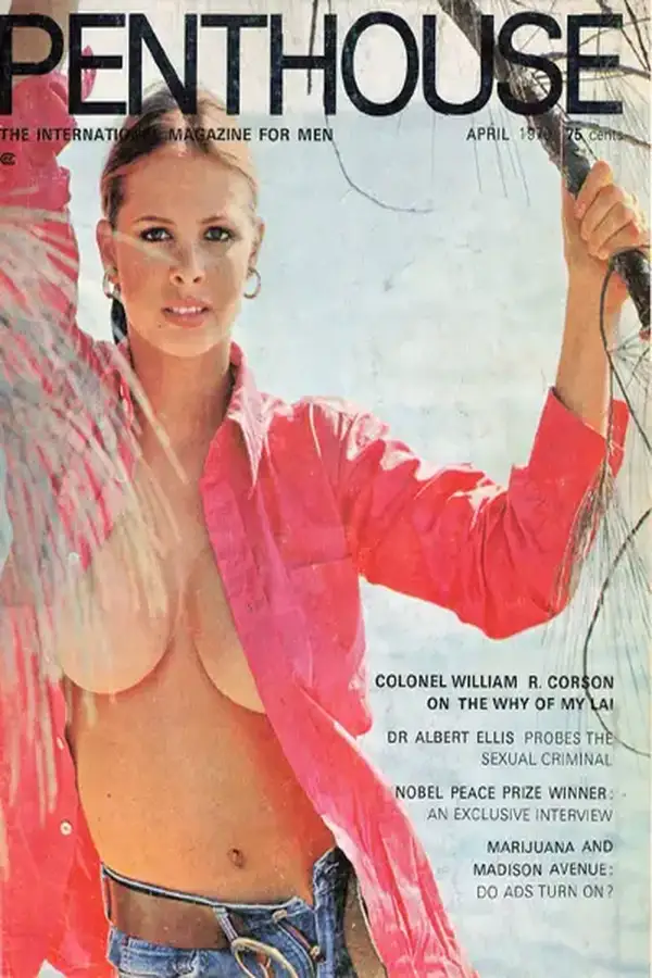 Penthouse April 1970 Cover