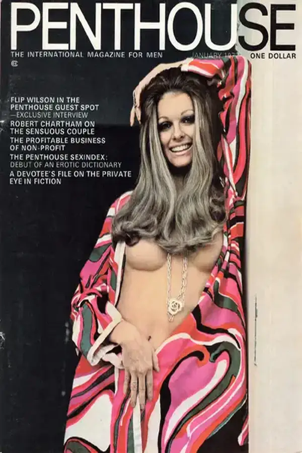 Penthouse January 1972 Cover
