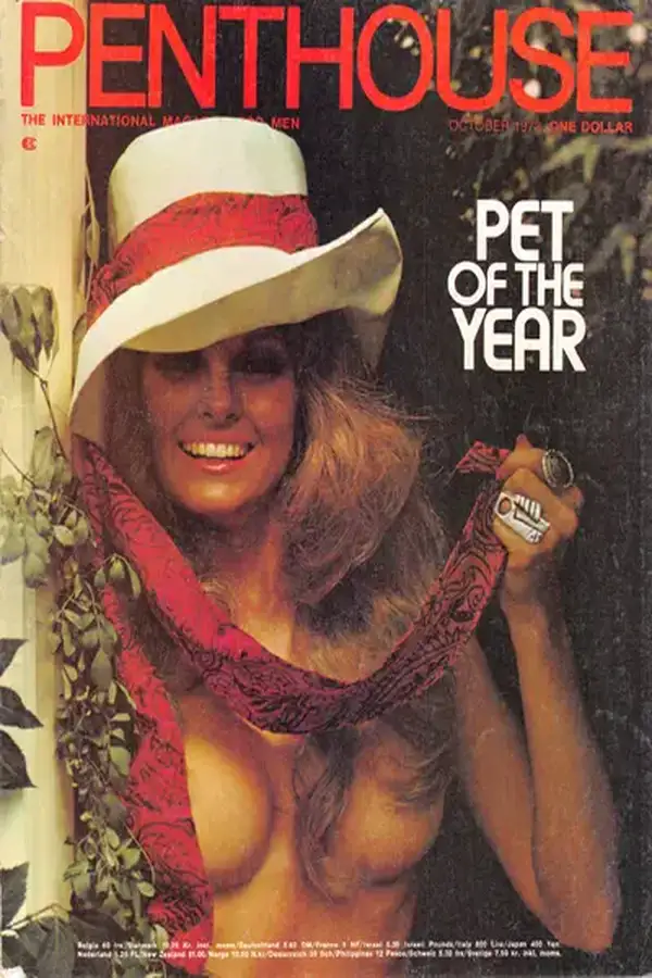 Penthouse October 1973 Cover