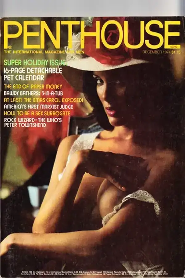 Penthouse December 1974 Cover