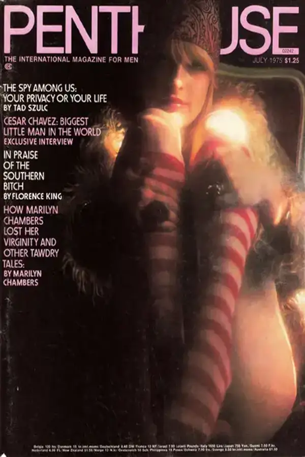 Penthouse July 1975 Cover