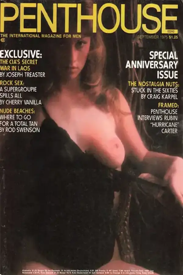 Penthouse September 1975 Cover