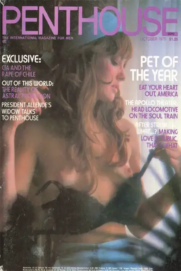 Penthouse October 1975 Cover