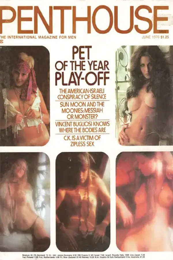 Penthouse June 1976 Cover