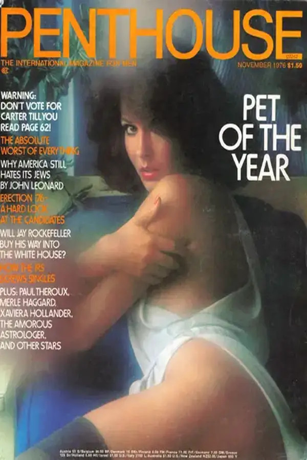 Penthouse November 1976 Cover