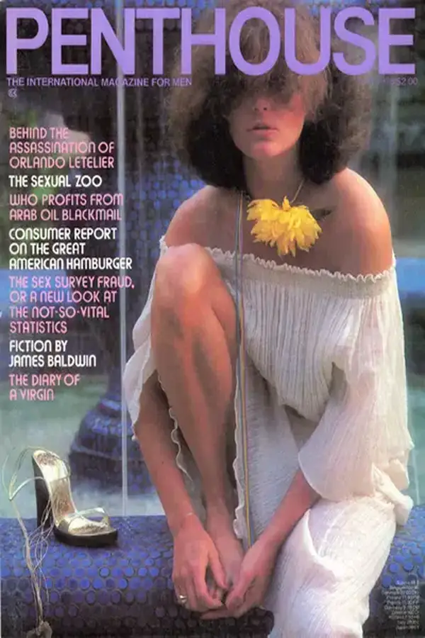 Penthouse July 1978 Cover