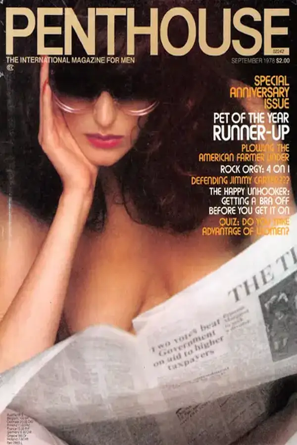 Penthouse September 1978 Cover