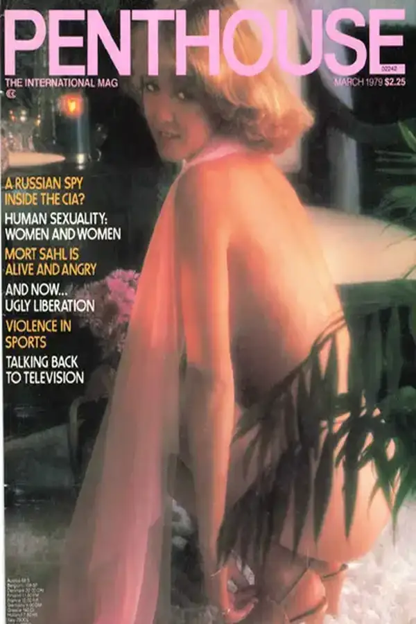 Penthouse March 1979 Cover