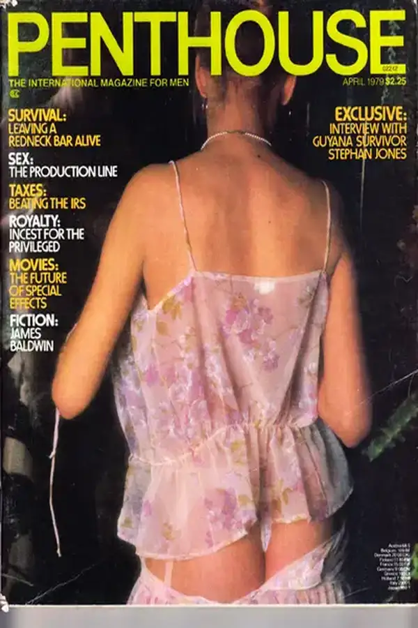 Penthouse April 1979 Cover