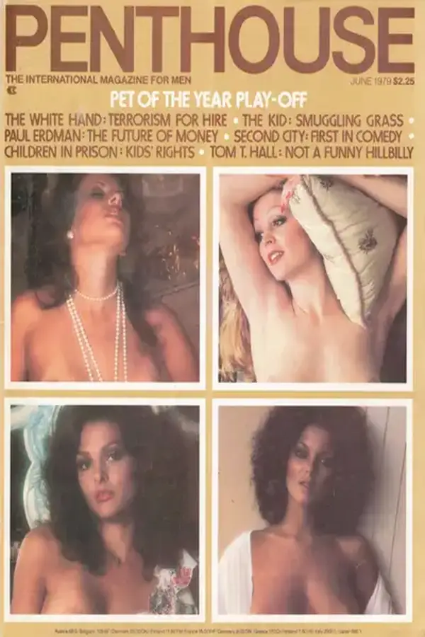 Penthouse June 1979 Cover