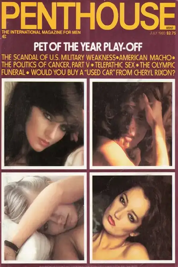 Penthouse July 1980 Cover