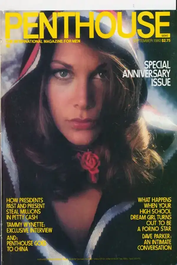 Penthouse September 1980 Cover