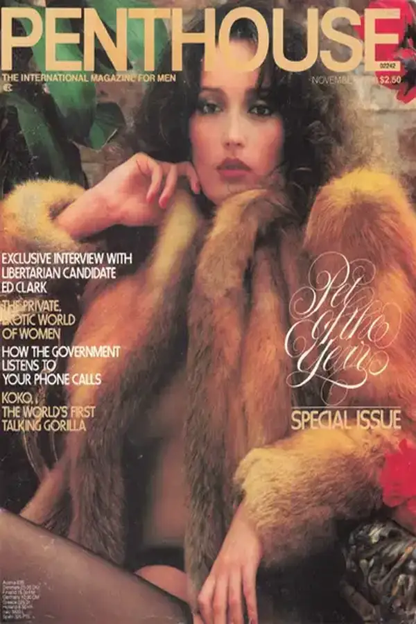 Penthouse November 1980 Cover