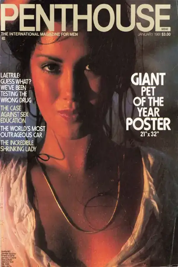 Penthouse January 1981 Cover