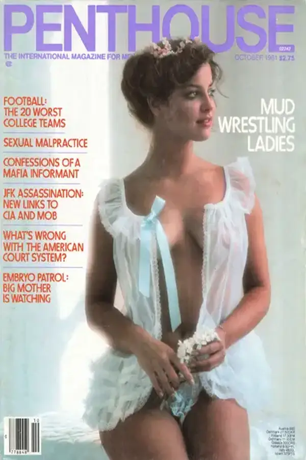 Penthouse October 1981 Cover
