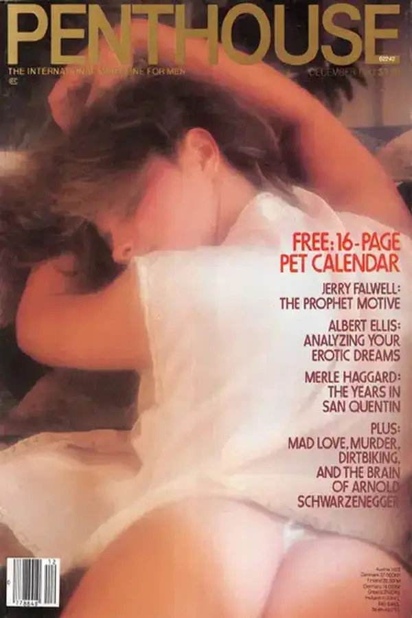 Penthouse December 1981 Cover