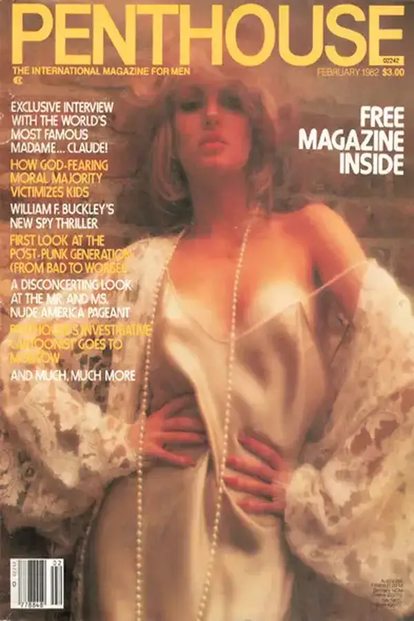 Penthouse February 1982 Cover