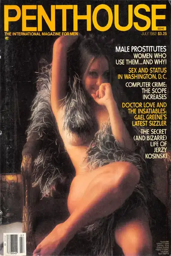 Penthouse July 1982 Cover