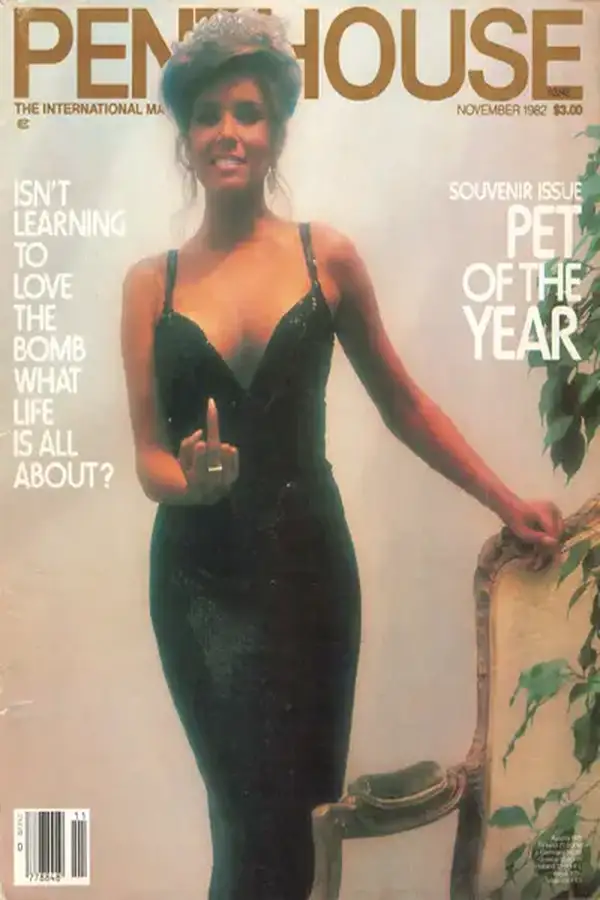 Penthouse November 1982 Cover