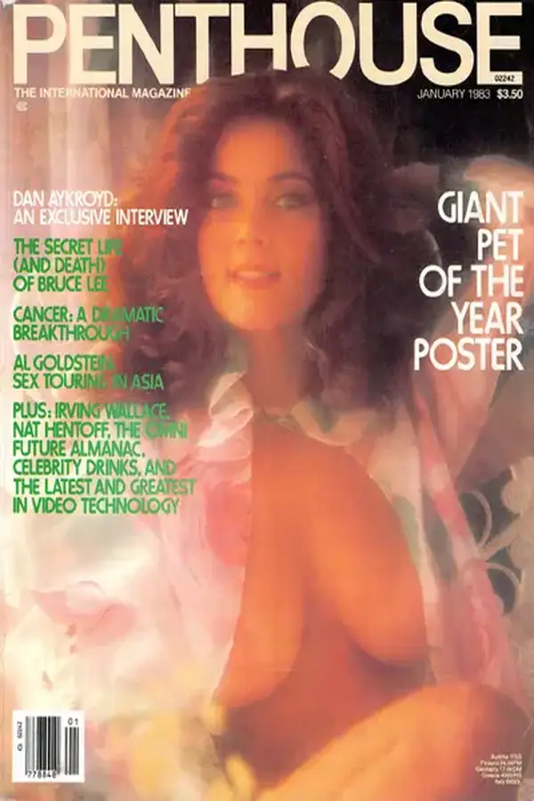 Penthouse January 1983 Cover