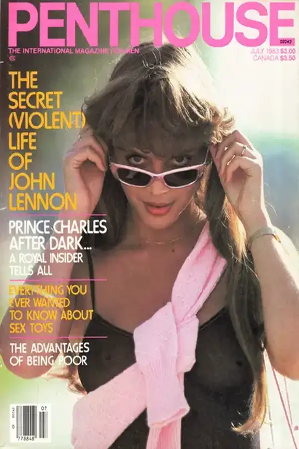 Penthouse July 1983 Cover