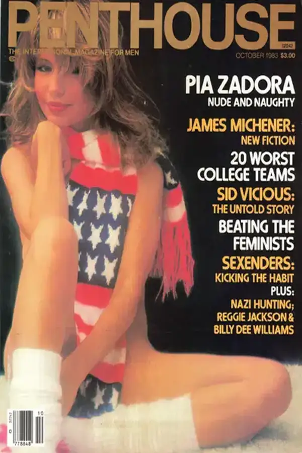 Penthouse October 1983 Cover