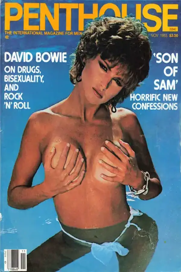 Penthouse November 1983 Cover