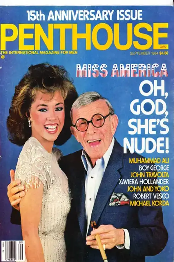Penthouse September 1984 Cover