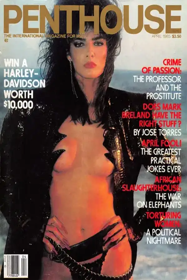 Penthouse April 1985 Cover
