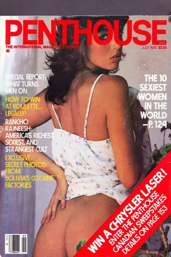 Penthouse July 1985 Cover