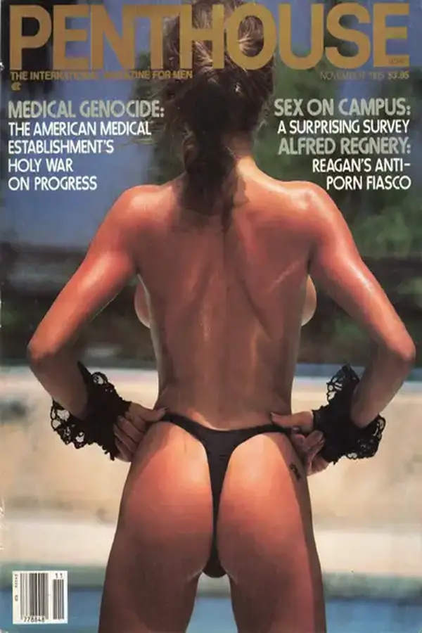 Penthouse November 1985 Cover
