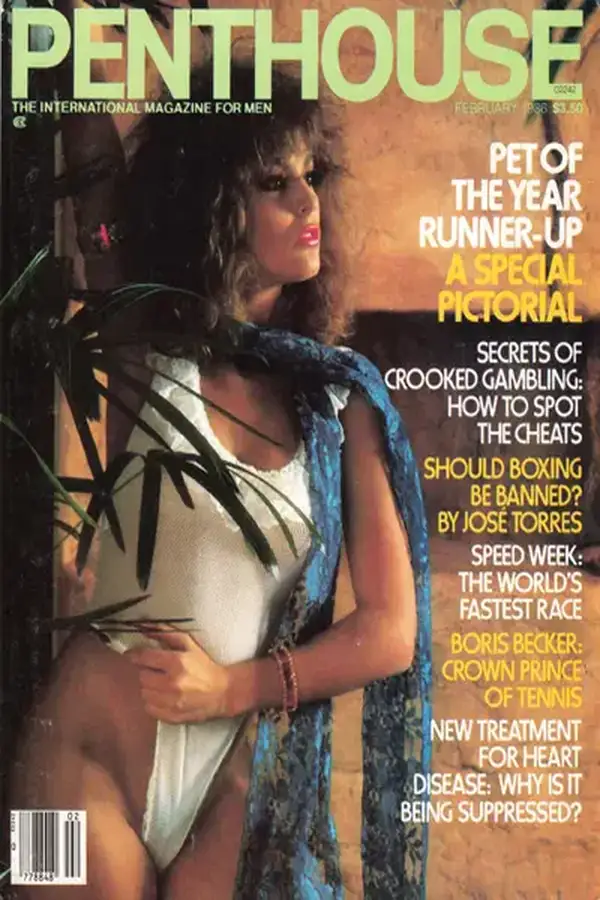 Penthouse February 1986 Cover
